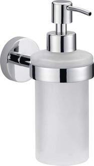 Bild vom Artikel Tesa SMOOZ 40323-00000-00 Seifenspender 200ml Chrom (glänzend), Weiß (satiniert) vom Autor 