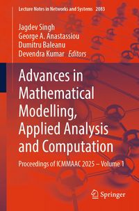Produktbild: Advances in Mathematical Modelling, Applied Analysis and Computation