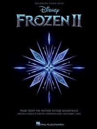 Produktbild: Frozen 2 Beginning Piano Solo Songbook