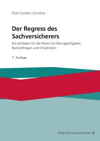 Produktbild: Der Regress des Sachversicherers