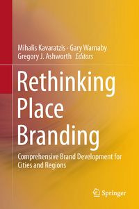 Produktbild: Rethinking Place Branding