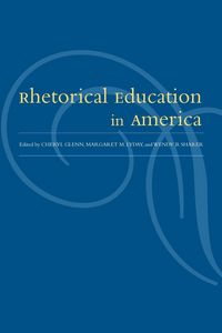 Produktbild: Rhetorical Education in America
