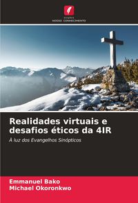 Produktbild: Realidades virtuais e desafios &eacute;ticos da 4IR