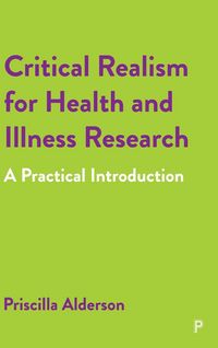 Produktbild: Critical Realism for Health and Illness Research