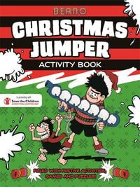 Produktbild: Beano Christmas Jumper Activity Book