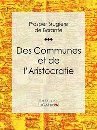 Produktbild: Des Communes et de l'Aristocratie