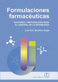 Bild vom Artikel FORMULACIONES FARMACÉUTICAS: Factores y metodología para el control de la estabilidad vom Autor 