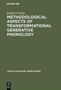 Produktbild: Methodological Aspects of Transformational Generative Phonology