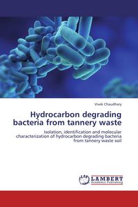 Produktbild: Hydrocarbon degrading bacteria from tannery waste