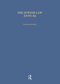 Produktbild: Jewish Law Annual (Vol 11)