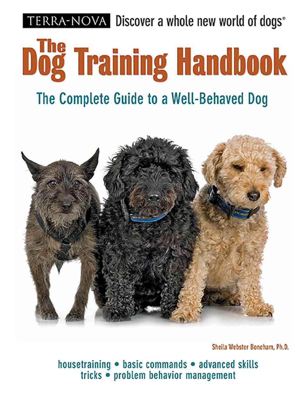 Produktbild: Dog Training Handbk
