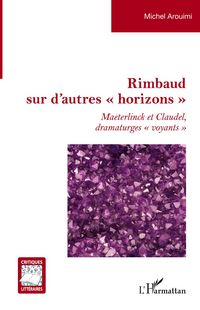 Produktbild: Rimbaud sur d'autres "horizons"