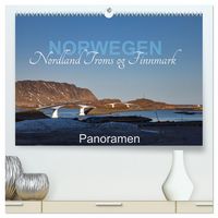 Produktbild: Norwegen Nordland Troms og Finnmark - Panoramen (hochwertiger Premium Wandkalender 2026 DIN A2 quer), Kunstdruck in Hochglanz