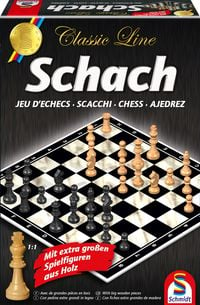 Bild vom Artikel Schach Classic Line, extra große Spielfiguren aus Holz vom Autor 