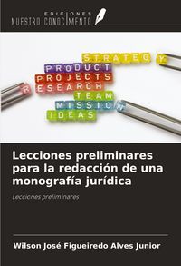 Produktbild: Lecciones preliminares para la redacci&oacute;n de una monograf&iacute;a jur&iacute;dica