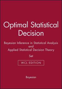 Produktbild: Optimal Statistical Decision & Bayesian Inference in Statistical Analysis & Applied Statistical Decision Theory