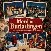 Produktbild: Mord in Burladingen