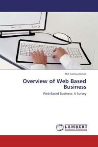Produktbild: Samsuzzaman, M: Overview of Web Based Business