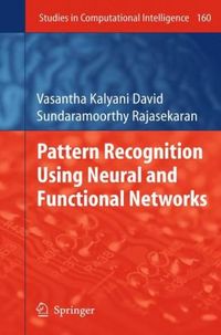 Produktbild: Pattern Recognition Using Neural and Functional Networks