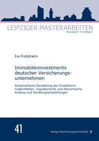 Produktbild: Immobilieninvestments deutscher Versicherungsunternehmen