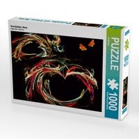Produktbild: CALVENDO Puzzle Verr&uuml;cktes Herz | 1000 Teile Lege-Gr&ouml;&szlig;e 64x48cm Foto-Puzzle f&uuml;r gl&uuml;ckliche Stunden
