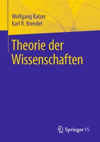 Produktbild: Theorie der Wissenschaften