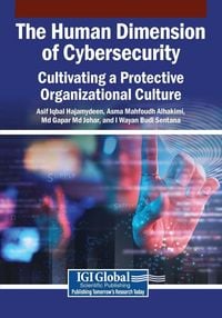 Produktbild: The Human Dimension of Cybersecurity