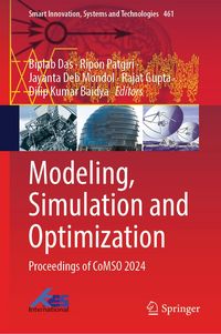 Produktbild: Modeling, Simulation and Optimization