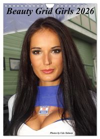 Produktbild: Beauty Grid Girls 2026 (Wandkalender 2026 DIN A4 hoch), CALVENDO Monatskalender
