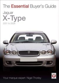 Produktbild: Jaguar X-Type - 2001 to 2009