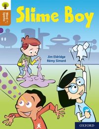 Produktbild: Oxford Reading Tree Word Sparks: Level 8: Slime Boy