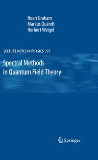 Produktbild: Spectral Methods in Quantum Field Theory