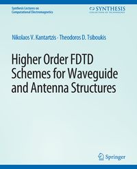 Produktbild: Higher-Order FDTD Schemes for Waveguides and Antenna Structures
