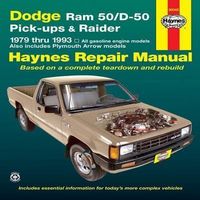 Produktbild: Dodge Ram 50/d-50 Pickups & Ra