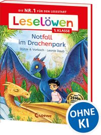 Produktbild: Lesel&ouml;wen 1. Klasse - Notfall im Drachenpark