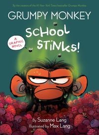 Produktbild: Grumpy Monkey School Stinks!