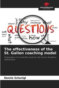 Produktbild: The effectiveness of the St. Gallen coaching model