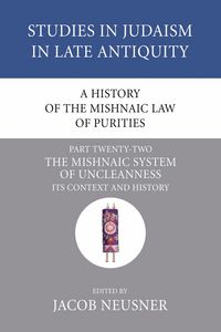 Produktbild: A History of the Mishnaic Law of Purities, Part 22