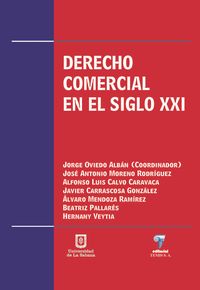 Produktbild: Derecho comercial en el siglo XXI