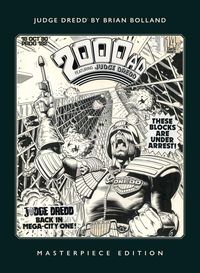 Produktbild: Judge Dredd by Brian Bolland: Masterpiece Edition