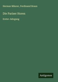 Produktbild: Die Pariser Horen
