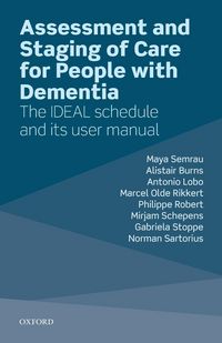 Produktbild: Assessment and Staging of Care for People with Dementia