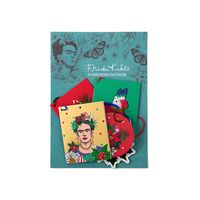 Bild vom Artikel Geschenkanhänger "Frida Kahlo Christmas" vom Autor 