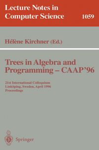 Produktbild: Trees in Algebra and Programming - CAAP '96