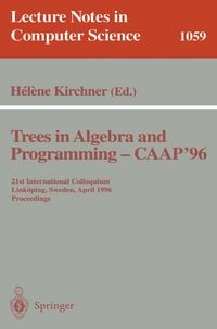 Produktbild: Trees in Algebra and Programming - CAAP '96