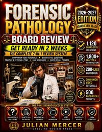 Produktbild: Forensic Pathology Board Review 2026-2027