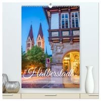 Produktbild: Halberstadt - Architektur, die Geschichten erz&auml;hlt (hochwertiger Premium Wandkalender 2027 DIN A2 hoch), Kunstdruck in Hochglanz