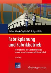 Produktbild: Fabrikplanung und Fabrikbetrieb