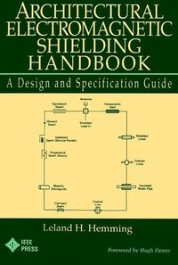 Produktbild: Architectural Electromagnetic Shielding Handbook