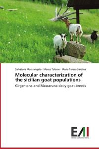 Produktbild: Molecular characterization of the sicilian goat populations